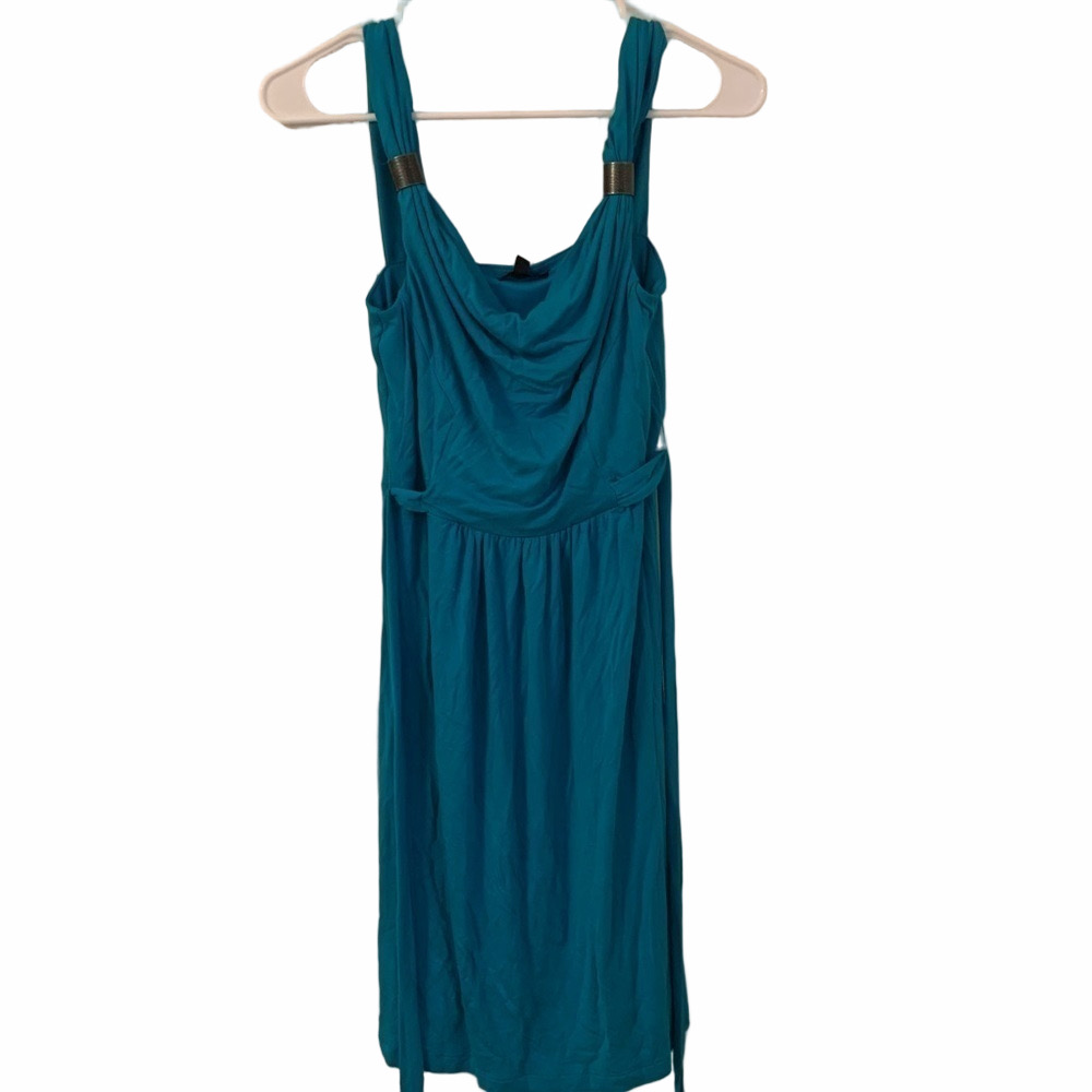 LApt.9 Teal Dress Size X Small NWT